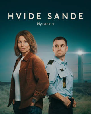 Poster fra tv-serien Hvide Sande