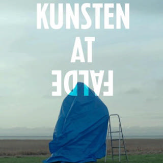 Filmplakat fra filmen Kunsten at falde