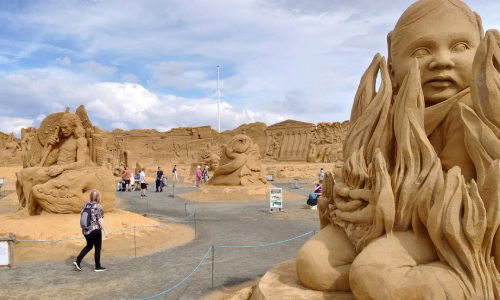 Søndervig Sandskulpturfestival