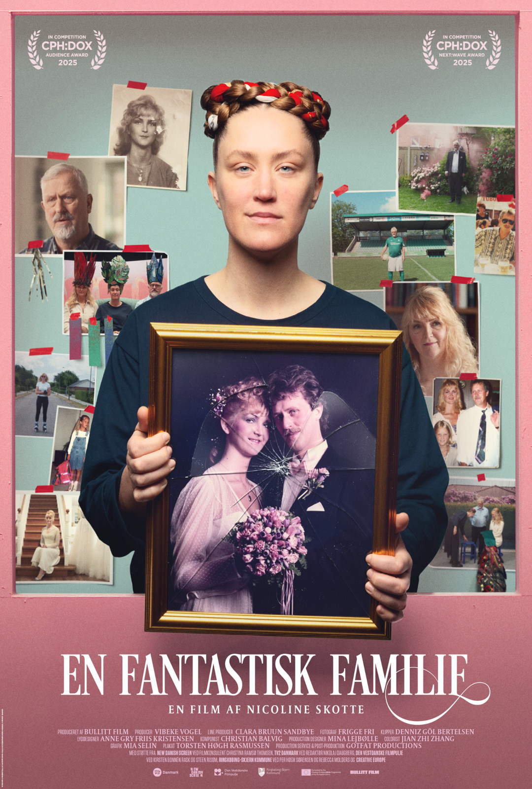 Filmplakat, "En fantastisk familie"