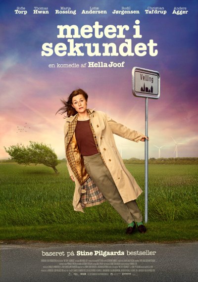 Filmplakat, "Meter i sekundet"