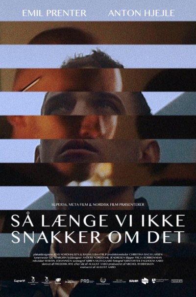 Filmplakat fra "Så længe vi ikke snakker om det"